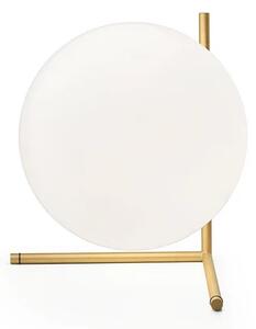 Flos - IC T3 Lampa Stołowa Brass