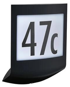 Paulmann - Padea Ścienna Lampa Ogrodowa z Sensor SWR Antracytowa