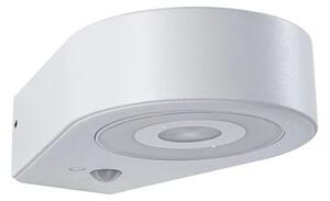 Paulmann - Silma Ścienna Lampa Ogrodowa z Sensor SWR Biała