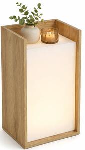 Szafka modułowa 83cm hikora + biel alpejska F7-L85