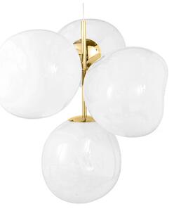 Tom Dixon - Melt Żyrandol Small Opal/Gold