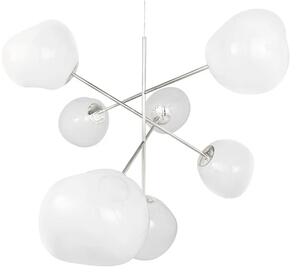 Tom Dixon - Melt Żyrandol Large Opal/Silver
