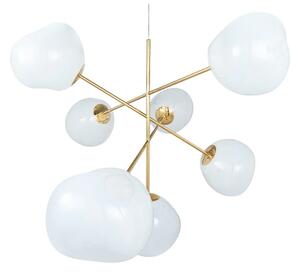 Tom Dixon - Melt Żyrandol Large Opal/Gold
