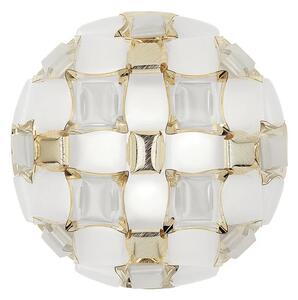Slamp - Mida Lampa Sufitowa/Ścienna Medium White/Gold