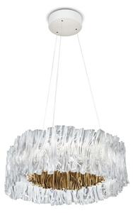 Slamp - Accordéon Lampa Wisząca 2700K Gold