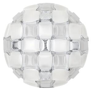 Slamp - Mida Lampa Sufitowa/Ścienna Medium White/Platinum