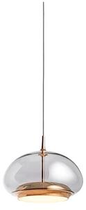 LOOM DESIGN - Avalon Lampa Wisząca Smoked/Rose Gold