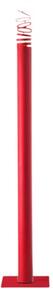 Artemide - Decomposé Light F LED Lampa Podłogowa Red
