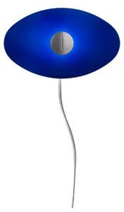 Foscarini - Bit 2 Lampa Ścienna Niebieska