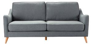Sofa Venuste denim blue/brown 3-os