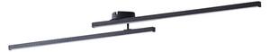 Lindby - Aurendor LED Lampa Sufitowa L135 Black