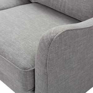 Sofa narożna Venuste linen grey