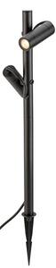 SLV - Helia Slim Pole 2 Zewnętrzny Spot w/Spike IP65 Black