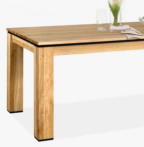 Drewniany dębowy stół 160 x 90 cm New Line II 60