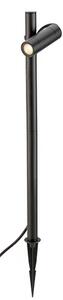 SLV - Helia Slim Pole 1 Zewnętrzny Spot w/Spike IP65 Black