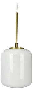 Dyberg Larsen - Silvia 15 Lampa Wisząca Opal/Brass DybergLarsen