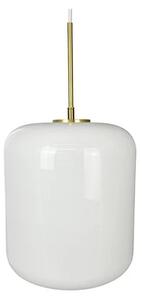 Dyberg Larsen - Silvia 25 Lampa Wisząca Opal/Brass DybergLarsen