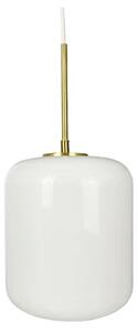 Dyberg Larsen - Silvia 20 Lampa Wisząca Opal/Brass DybergLarsen