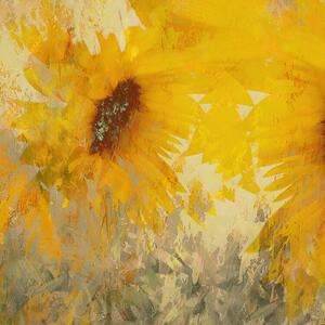 Ilustracja Sunflower, Nel Talen