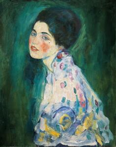 Reprodukcja Portrait of a young woman 1916 17, Gustav Klimt