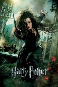 Druk artystyczny Harry Potter - Belatrix Lestrange