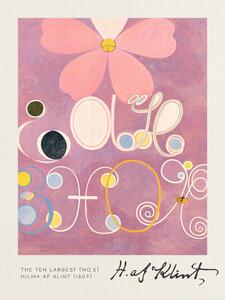 Reprodukcja The Ten Largest No 5 - Hilma af Klint