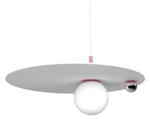 Swedish Ninja - Pluto Big Lampa Wisząca Bubblegum Pink