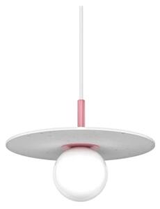 Swedish Ninja - Pluto Small Lampa Wisząca Bubblegum Pink