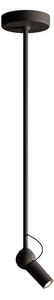 Kdln - Bird Lampa Ścienna/Sufitowa w/2 Rod H3,5+H20,5 Black