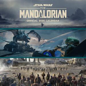 Kalendarz 2025 Star Wars The Mandalorian