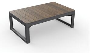 Stolik ogrodowy w dekorze orzecha 71,5x116 cm Lyon – Keter