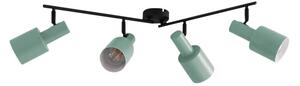 Lindby - Ovelia 4 Lampa Sufitowa Green/Black