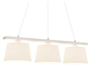 Euluna - Sweden 3 Lampa Wisząca Antyk Biały