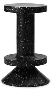 Normann Copenhagen - Bit Barstool H65 Czarny