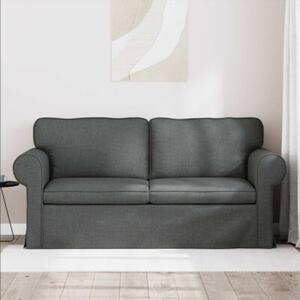 ModuÅowa kanapa w minimalistycznym stylu - ciemnoszara