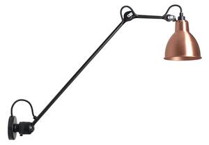 Lampe Gras - 304L60 Lampa Ścienna Czarna/Miedź