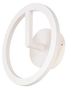 SLV - Q-Ring Lampa Ścienna IP65 White