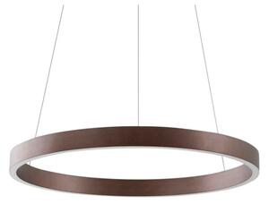 Lucande - Yonam 1 LED Smart Lampa Wisząca Coffee