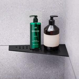 Półka łazienkowa prysznicowa SF05 czarny mat