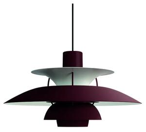 Louis Poulsen - PH 5 Lampa Wisząca Monochrome Burgundy