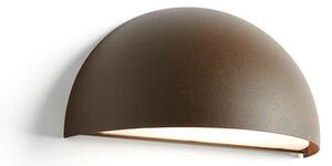 LIGHT-POINT - Rørhat Ścienna Lampa Ogrodowa 40W E14 Rust