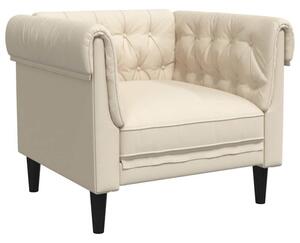 Fotel chesterfield, obity lnem