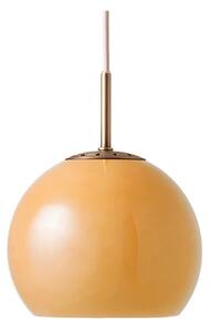 FRANDSEN - Ball Glass Lampa Wisząca Ø18 Bursztynowy