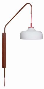 Hübsch - Current Lampa Ścienna Red/Maroon