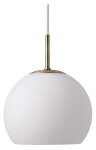 FRANDSEN - Ball Glass Lampa Wisząca Ø18 Opalizowany Biały