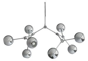 101 COPENHAGEN - Drop Globe Żyrandol Mini Chrom