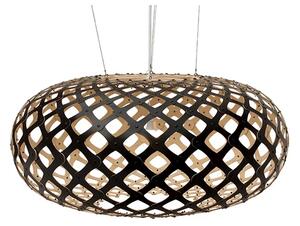 David trubridge - Kina Lampa Wisząca Ø140 Czarna 1 Strona