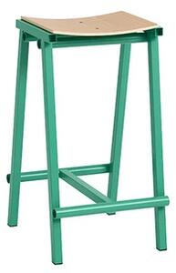 HAY - Taburete 8 Bar Stool Low Soft Jade