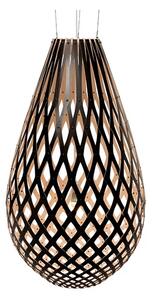 David trubridge - Koura Lampa Wisząca H160 Czarna 1 Strona