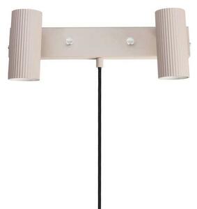 Globen Lighting - Hubble 2 Lampa Ścienna Beige